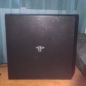 PS4 Pro Black